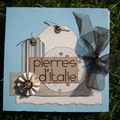 Mini-album "Pierres d'Italie"