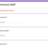 concours atef