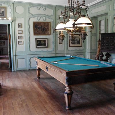 The Billiard Room