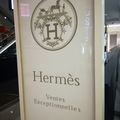 Vente exceptionnelle HERMES de Janvier 2021 - Avec invitation du 26 au 29 janvier 2021