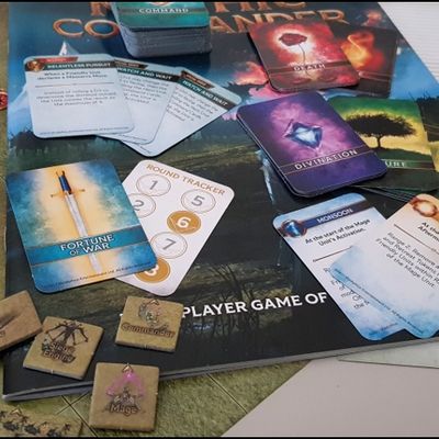 Mythic Commander - Premières impressions (Partie 1)