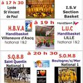 Soiréee Basket à St Vincent de Paul 59120 LOOS