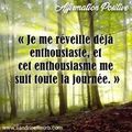 Je me reveille