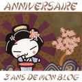 Le blog de Puca fête les trois ans de son blog