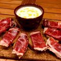 #386 - Ajoblanco et jambon Serrano de Guijuelo (AOP)