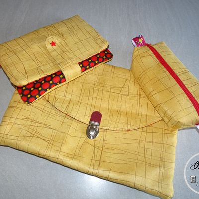 Une panoplie d'écolier pour mon grand qui rentre au CP.