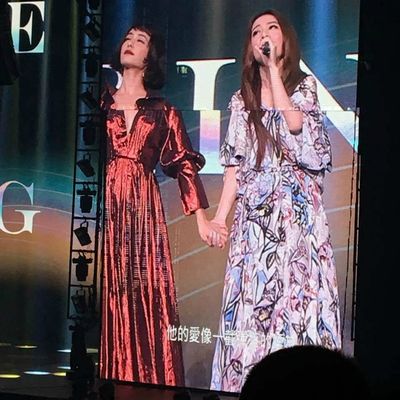 Jolin performs at Love Is King - It Makes Us All Equal benefit concert in Taipei!