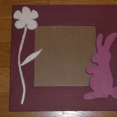 Cadre pour naissance