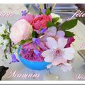 Des roses de mon jardin pour toutes les Mamans