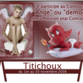 Concours " Ange ou démon " chez Passion psp concours