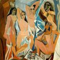  Les Demoiselles d'Avignon