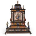 Retable d'époque baroque, Rome, milieu du XVIIe siècle