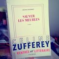 Sauver les meubles- Céline Zufferey