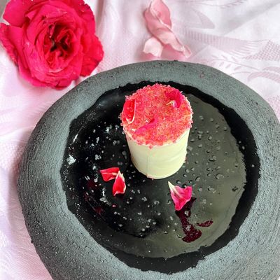 Octobre rose 2024 – panna cotta framboise
