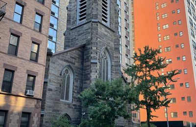 Les églises de New-York