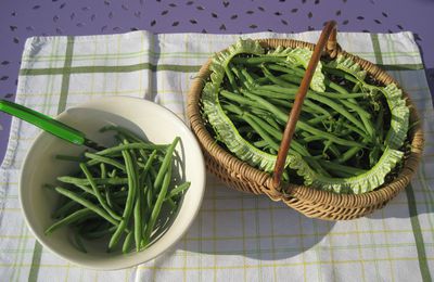 Manger du vert