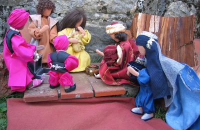 20 mages à la crèche