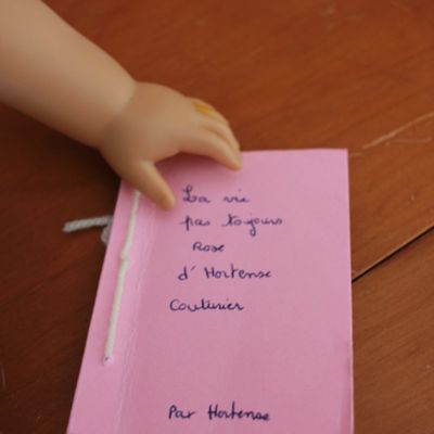 Hortense : journal intime d'une petite fille .