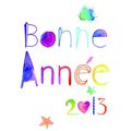 Bonne année!