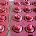 cookies au chocolat et aux cerises.