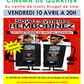 Cinéma de quartier du 10 avril 2015