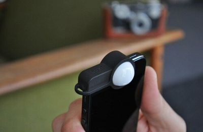 iphone: Luxi... transformer votre iphone en posemètre