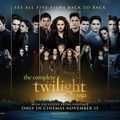 Marathon Twilight au Grand Rex le mardi 13 novembre avec les 5 films