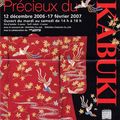 Costumes précieux du Kabuki