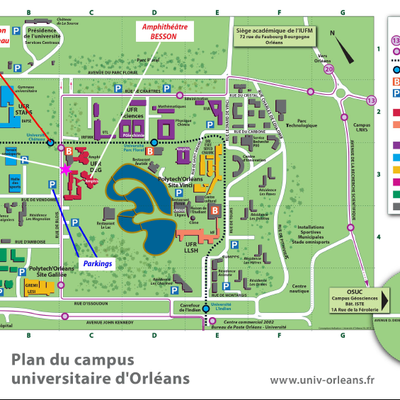 UCVLO: Plan pour se rendre à la Conférence