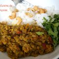 Dal ou Dahl de Lentilles Corail