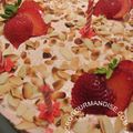 Entremet Fraise - Un gâteau très léger idéal en été!