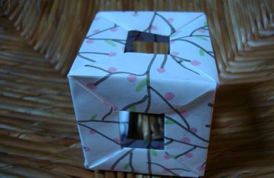 Cube 2 (origami modulaire)