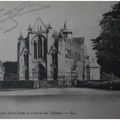 7849 - E - Collégiale Notre-Dame et l'entrée du Château.
