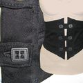 Nouvelle création: ceinture corsetée boutonnée