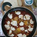 OEUFS A LA TOMATE & BURRATA 