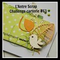 L'Antre Scrap - Challenge carterie/tag n° 63 Je