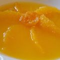 Soupe à l'orange et aux kumquats 