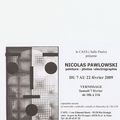 Exposition Nicolas Pawlowski et Raynald Driez