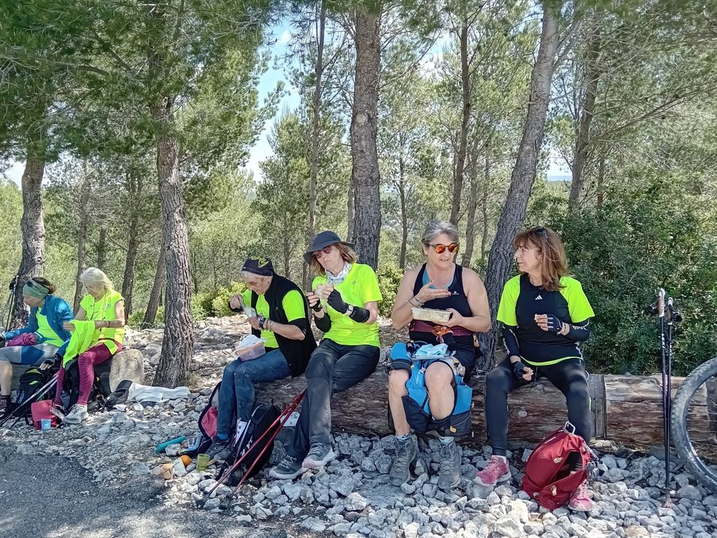 Sortie nature sportifs confirmés à Cassis le 8 mai 2025