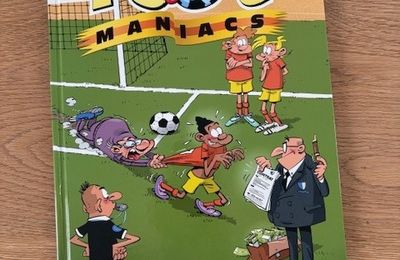 Nous avons découvert le tome 23 Les Foot Maniacs (Editions Bamboo)