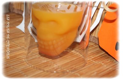 Cocktail d'Halloween sans alcool