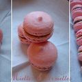 macaron framboise