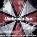 le très très beau logo d'Umbrella co