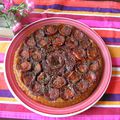 Tarte tatin de tomates 