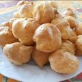 Gougères au Thermomix