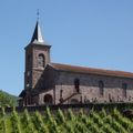 Les grandes volées des cloches de notre église...