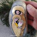 Peinture sur galet