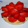 Tarte aux fraises