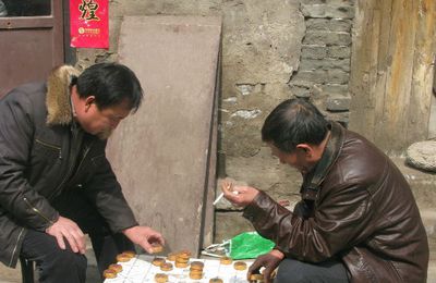 Les habitants de Pingyao