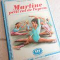 Cu672 : Album "Martine petit rat de l'opéra"